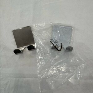 Adhesive Razor Holder Wall Mounted Bathroom For Shower Hook Rack Shaver Holder